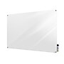 Ghent Harmony Glass Whiteboard with Radius Corners, 4'H x 6'W (HMYRN46WH)~#|#~sp17741319_sc7