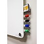 Ghent Harmony Glass Whiteboard with Radius Corners, 4'H x 6'W (HMYRN46WH)~#|#~sp17741327_sc7
