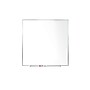 Ghent Magnetic Porcelain Dry-Erase Whiteboard, Aluminum Frame, 4'H x 4'W (M1-44-4)~#|#~sp17741364_sc7