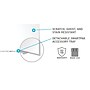 Ghent Magnetic Porcelain Dry-Erase Whiteboard, Aluminum Frame, 4'H x 4'W (M1-44-4)~#|#~sp17741376_sc7