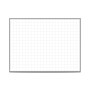 Ghent 2" x 2" Grid Magnetic Whiteboard, 2'H x 3'W (GRPM322G-23)~#|#~sp17741513_sc7