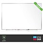 Ghent Non-Magnetic Whiteboard with Aluminum Frame, 3'H x 5'W (M2-35-4)~#|#~sp17741531_sc7