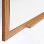 Ghent Non-Magnetic Dry-Erase Whiteboard, Wood Frame, 3'H x 5'W (M2W-35-4)~#|#~sp17741573_sc7