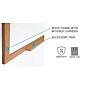 Ghent Non-Magnetic Dry-Erase Whiteboard, Wood Frame, 3'H x 5'W (M2W-35-4)~#|#~sp17741575_sc7