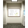 Ghent Non-Magnetic Dry-Erase Whiteboard, Wood Frame, 3'H x 5'W (M2W-35-4)~#|#~sp17741576_sc7