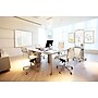 Ghent Nexus Magnetic Porcelain Dry-Erase Whiteboard, Aluminum Frame, 4'H x 6'W (NEX146WMB)~#|#~sp17741604_sc7