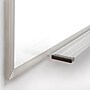 Ghent Non-Magnetic Whiteboard with Aluminum Frame, 3'H x 5'W (M2-35-4)~#|#~sp17741685_sc7