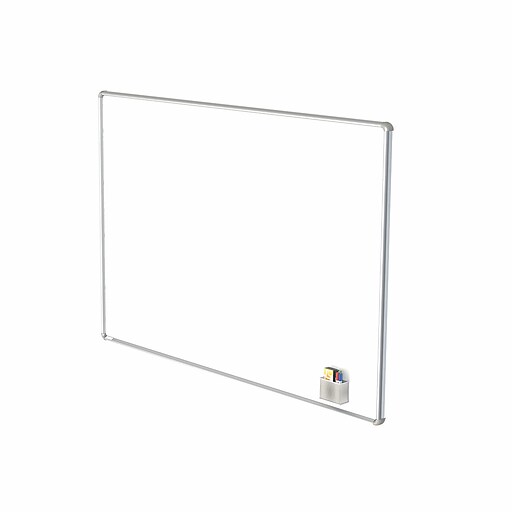 Ghent Nexus 3'H x 4'W Porcelain Whiteboard (NEX134WMB) at Staples
