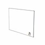 Ghent Nexus Magnetic Porcelain Dry-Erase Whiteboard, Aluminum Frame, 4'H x 6'W (NEX146WMB)~#|#~sp17741704_sc7