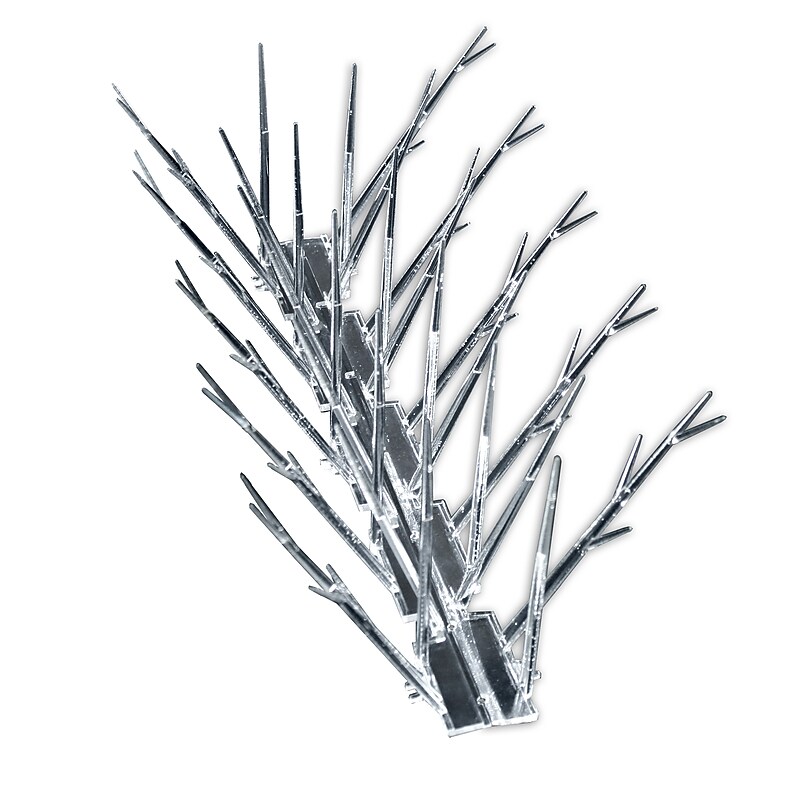 Bird-X Plastic Bird Spikes, 10 Ft. (SP-10) image 1