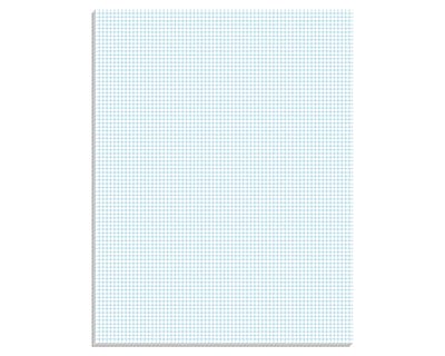 Ampad graph writing pad 8-1/2x11