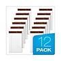 TOPS Legal Junior Notepads, 5" x 8", Narrow Ruled, White, 50 Sheets/Pad, 12 Pads/Pack (TOP 7500)~#|#~sp177517708_sc7