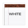 TOPS Legal Junior Notepads, 5" x 8", Narrow Ruled, White, 50 Sheets/Pad, 12 Pads/Pack (TOP 7500)~#|#~sp177517712_sc7