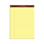 TOPS Legal Pad Notepad, 8.5" x 11.75", Wide Ruled, Canary, 50 Sheets/Pad, Dozen (7532)~#|#~sp177517715_sc7