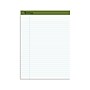Ampad Earthwise Notepads, 8.5" x 11.75", Wide Ruled, White, 50 Sheets/Pad, 12 Pads/Pack (TOP 20-172R)~#|#~sp177517722_sc7