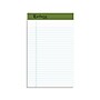 Ampad Earthwise 100% Recycled Ruled Pad,  5x8", Jr. Legal Ruling, White, 50 Sheets/Pad, 12 Pads/Pack (20152)~#|#~sp177517736_sc7