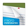 Ampad Earthwise 100% Recycled Ruled Pad,  5x8", Jr. Legal Ruling, White, 50 Sheets/Pad, 12 Pads/Pack (20152)~#|#~sp177517739_sc7