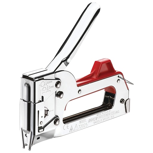 ARROW T2025 DualPurpose Staple Gun & Wire Tacker Staples