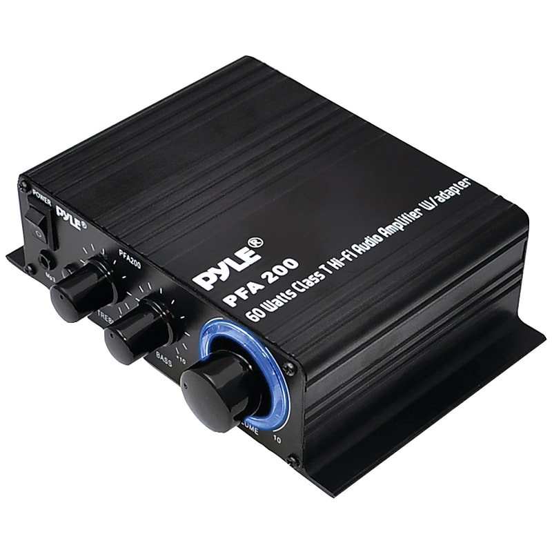 Pyle Home 60-Watt Class-T Hi-Fi Audio Amp (PFA200) image 1
