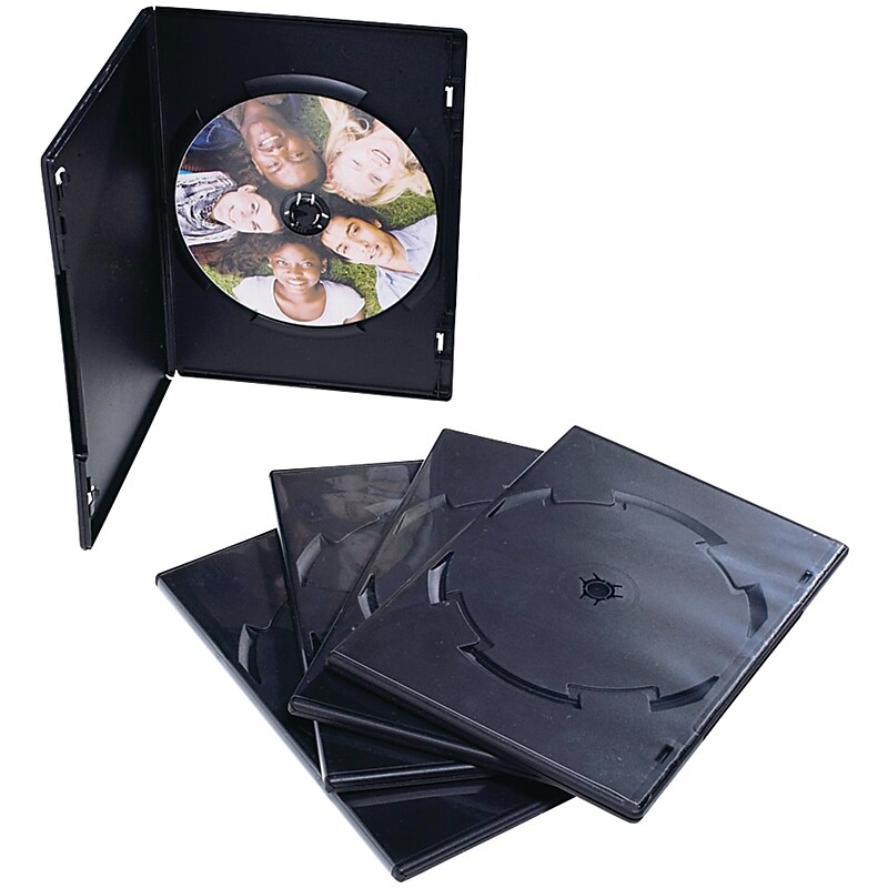 Verbatim DVD Video Trimcases, 50 Pack (95094) image 1