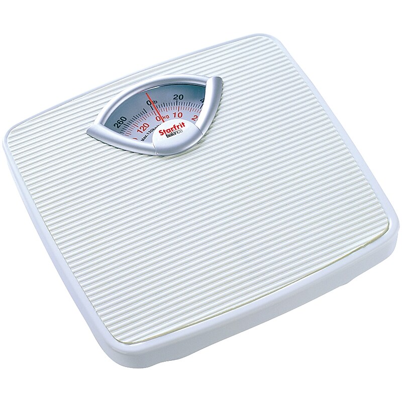 Starfrit Balance Mechanical Scale, White (093864-004-0000) image 1
