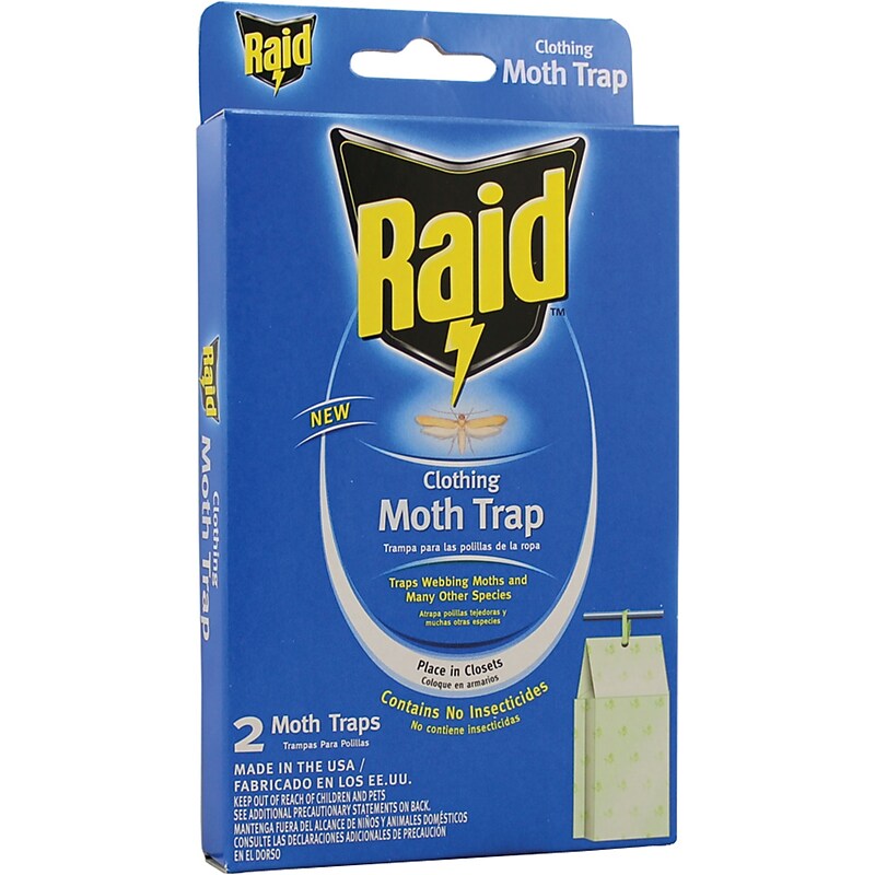Pic-Corp Raid Clothing Moth Trap (CMOTHRAID) image 1