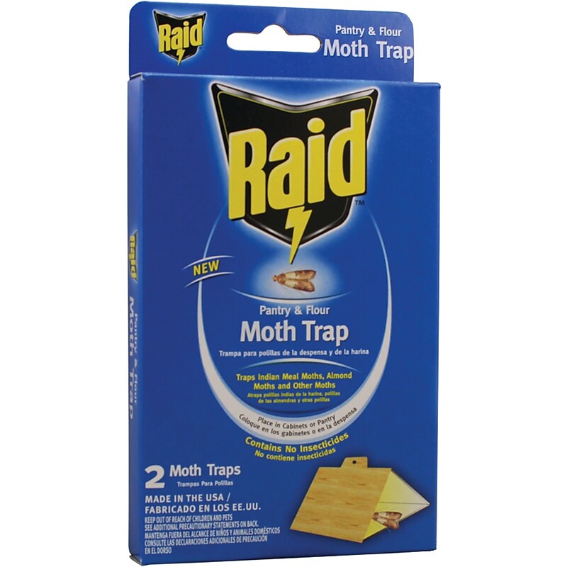 Pic-Corp Raid Pantry Moth Trap, 2/Pack (PMOTHRAID) image 1