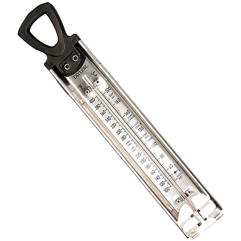 Taylor Precision Products Candy/Jelly Deep Fry Thermometer (5983N) image 1