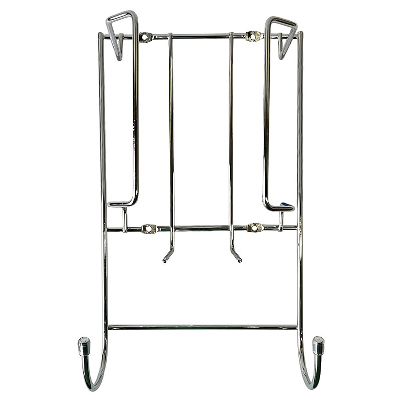 Better Houseware Iron and Ironing Board Holder, Chrome, (BTH1425) image 1