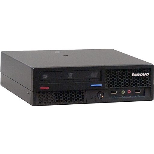 Lenovo Thinkcentre m58p Everyday Desktop Computer Core 2 Duo 250GB 4GB