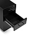 Poppin Black Slim Stow 3-Drawer Vertical File Cabinet, Black (104666)~#|#~sp17784610_sc7