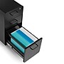 Poppin Black Slim Stow 3-Drawer Vertical File Cabinet, Black (104666)~#|#~sp17784611_sc7