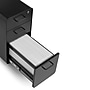 Poppin Black Slim Stow 3-Drawer Vertical File Cabinet, Black (104666)~#|#~sp17784612_sc7