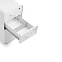 Poppin White Slim Stow 3-Drawer Vertical File Cabinet, White (104667)~#|#~sp17784614_sc7