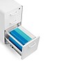 Poppin White Slim Stow 3-Drawer Vertical File Cabinet, White (104667)~#|#~sp17784615_sc7
