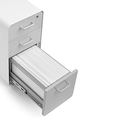 Stow Slim 3-Drawer Cabinet - Thumbnail 3