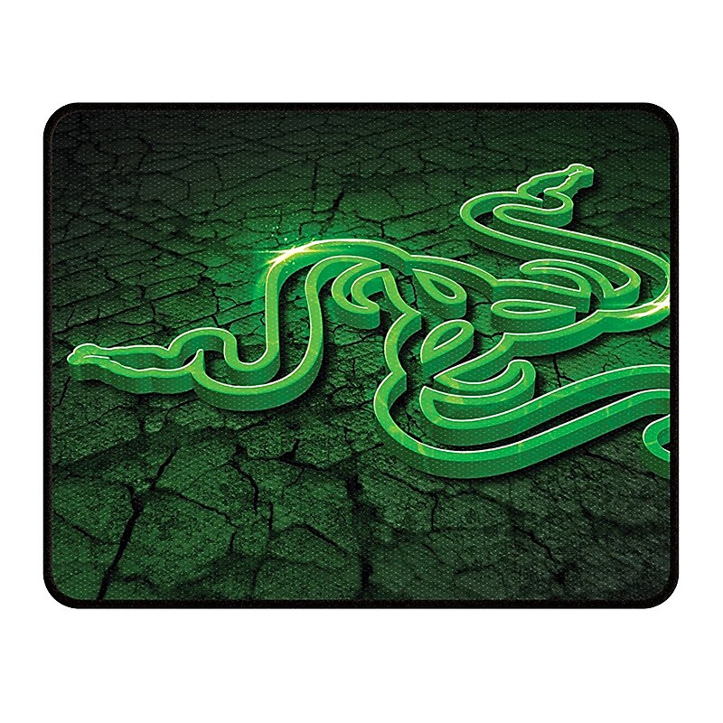 Razer Goliathus Control Fissure Foam Mouse Pad, Green & Black (RZ02-01070600-R3U2) image 1