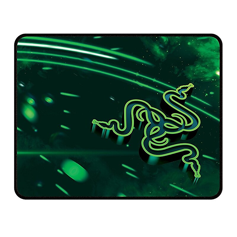 Razer Goliathus Speed Edition Foam Mouse Pad, Green & Black (RZ02-01910100-R3M1) image 1