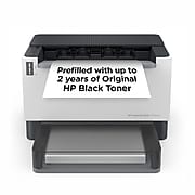 HP LaserJet Tank 2504dw Wireless Black & White Refillable Laser Printer Prefilled with Up to 2 Years of Toner (2R7F4A#BGJ)