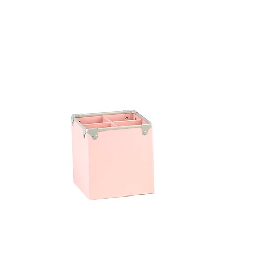 Design Ideas Paperboard Frisco Pencil Cup, Pink (3060506) at Staples