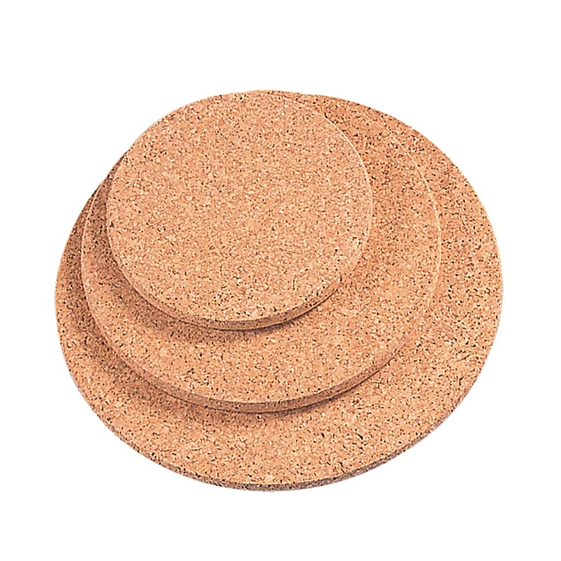 Better Houseware Natural Cork Trivets, 3 Pack (1370) image 1