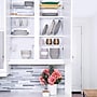 Better Houseware Coated-Steel Medium Storage Shelf, White (186)~#|#~sp178385132_sc7