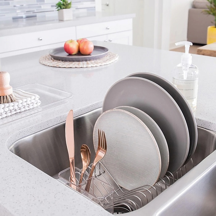 Better houseware over sink dish drainer deals