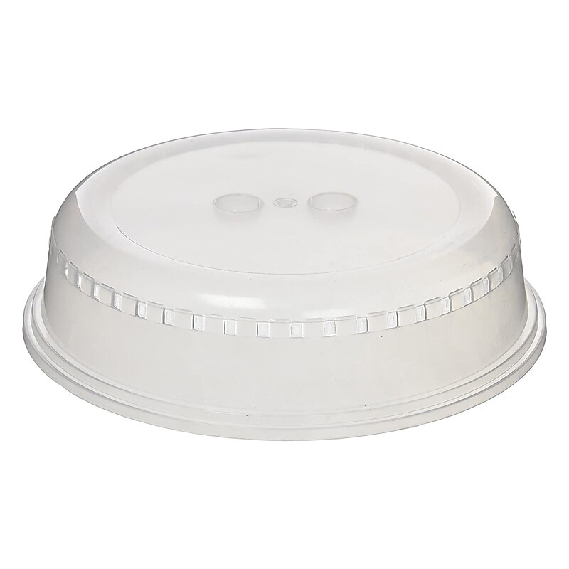 Better Houseware PP Plastic Microwave Food Cover, Clear (BTH3710) image 1