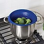 Better Houseware Collapsible Colander, 4-Qt., Blue (732/B)~#|#~sp178385245_sc7