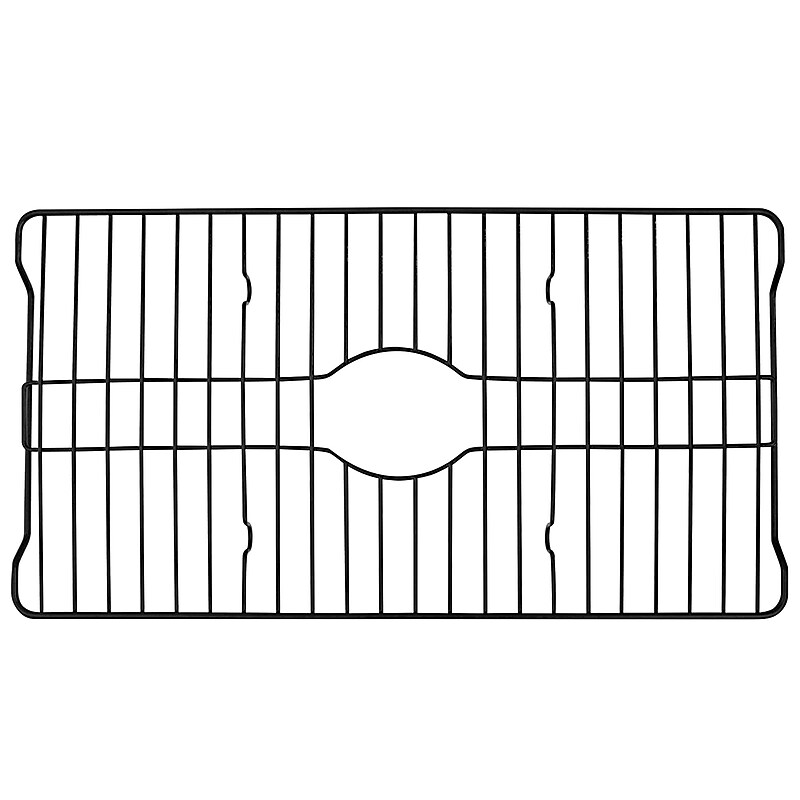 Better Houseware Coated-Steel Extra-Large Sink Protector, Black (1424/E) image 1