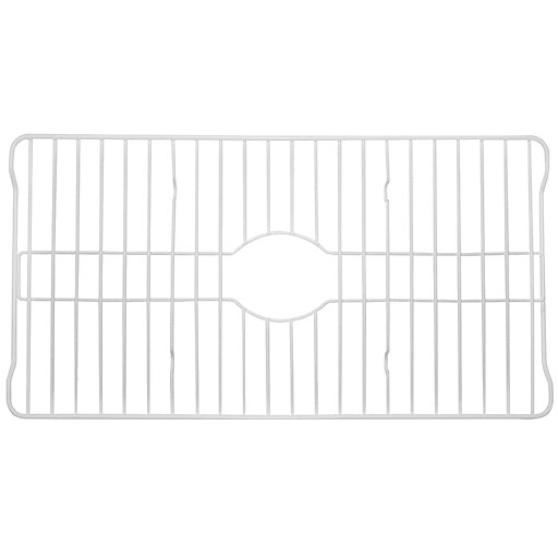 Better Houseware CoatedSteel ExtraLarge Sink Protector, White