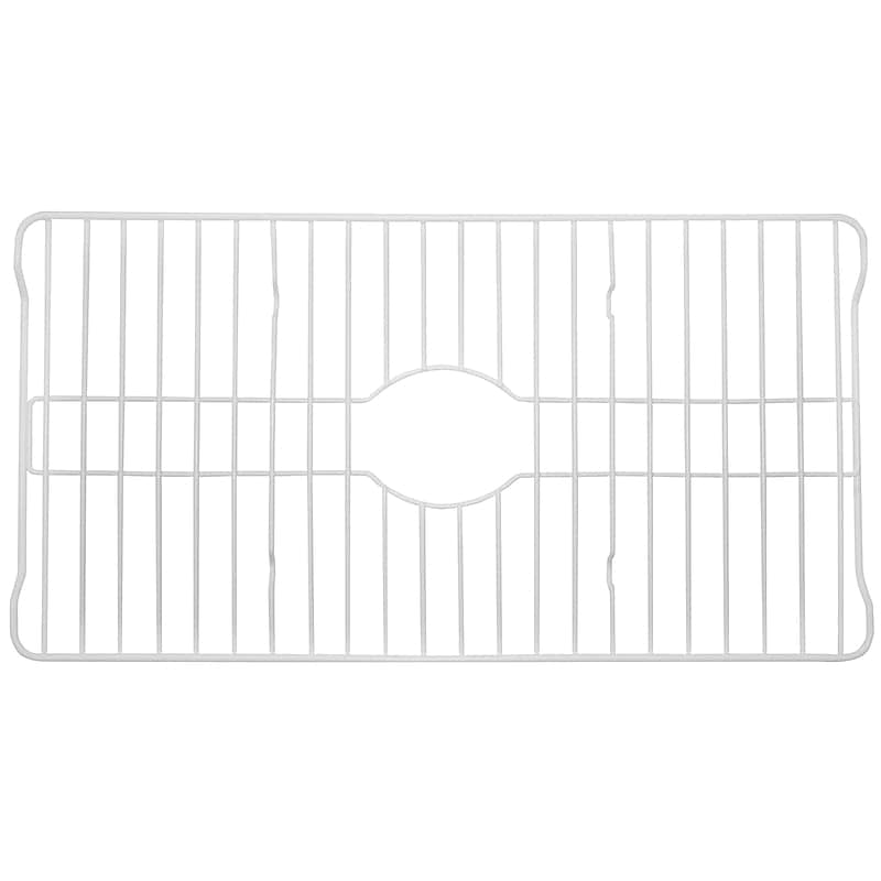 Better Houseware Coated-Steel Extra-Large Sink Protector, White (BTH1424W) image 1