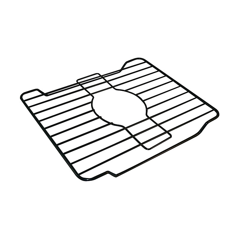 Better Houseware Coated-Steel Small Sink Protector, Black (1485/E) image 1