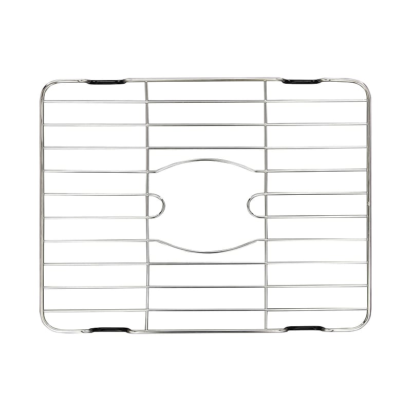 Better Houseware Stainless Medium Steel Sink Protector, Silver (BTH14868) image 1